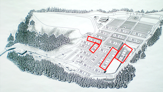 札幌霊園積雪情報